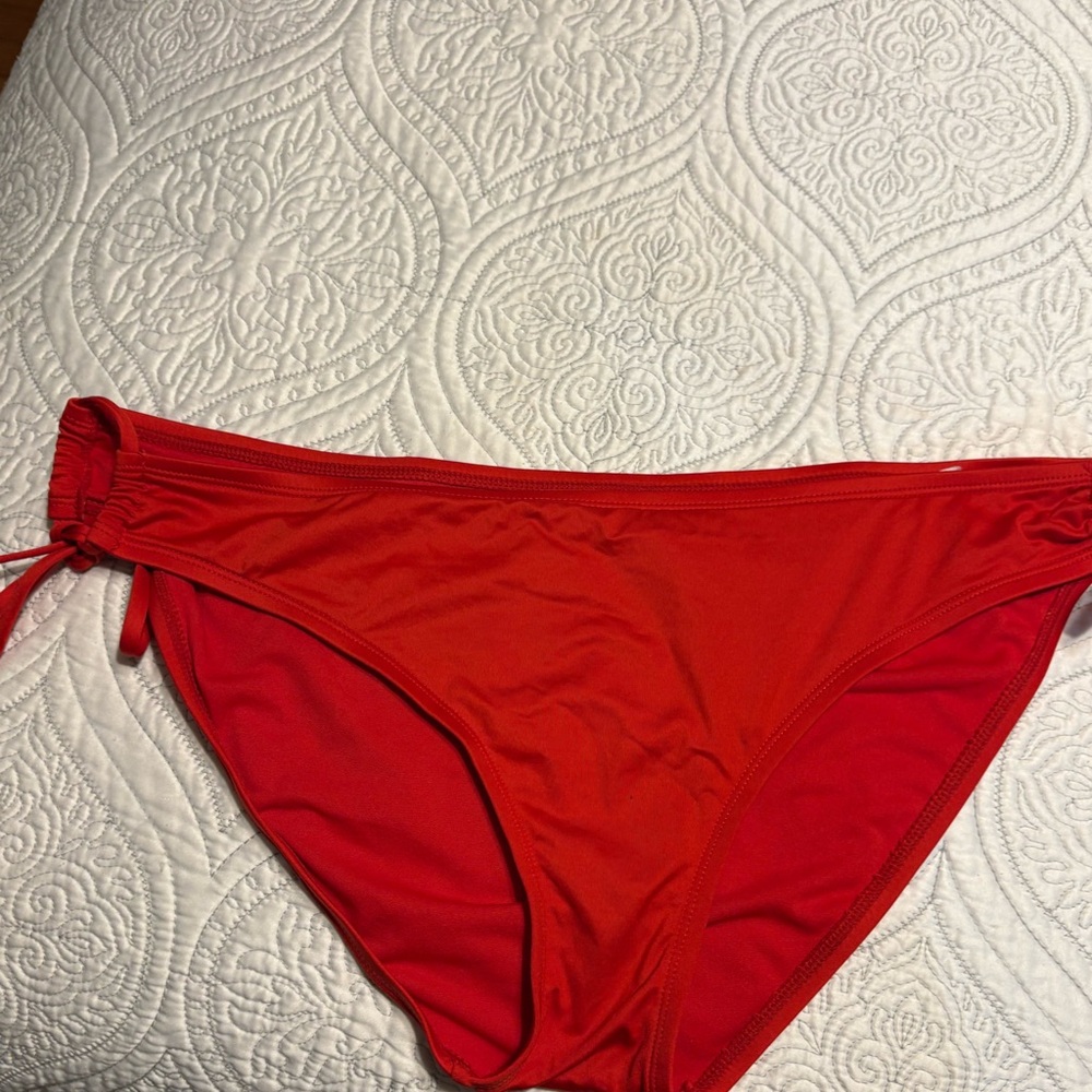 Shade & Shore Red Bikini Swimwear